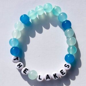 TAYLOR SWIFT Eras Tour Friendship Bracelet - The Lakes - folklore Album